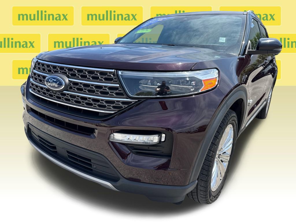 Certified 2023 Ford Explorer King Ranch w/ Class IV Trailer Tow Package image 10