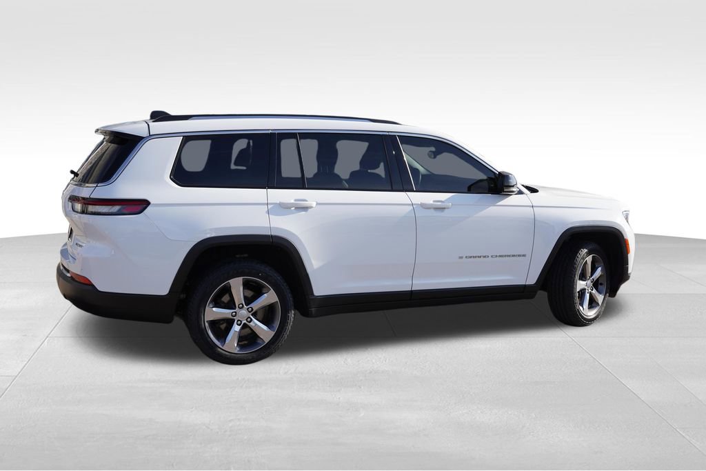 Certified 2021 Jeep Grand Cherokee L Limited image 4