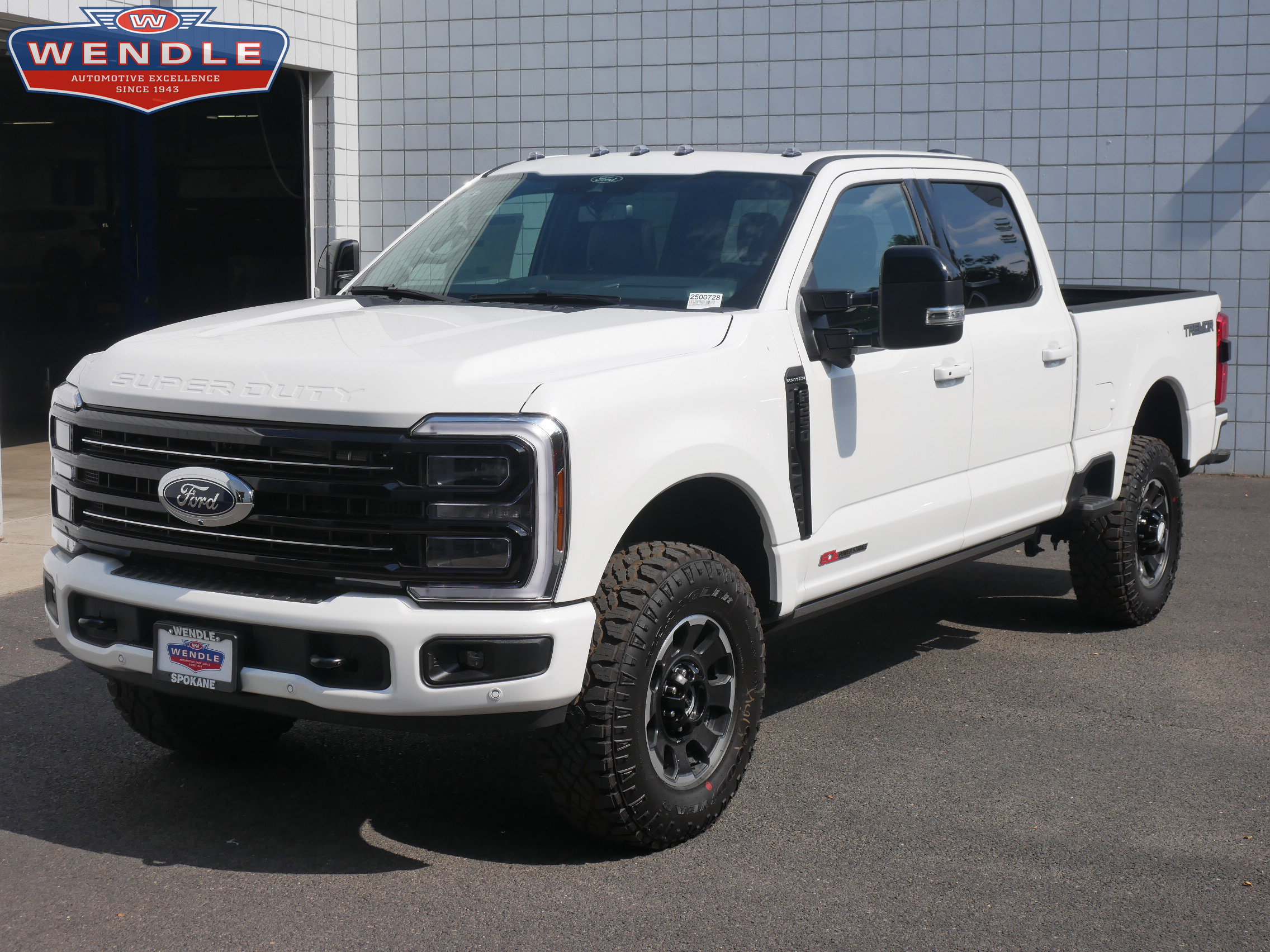 New 2026 Ford F250 Platinum image 1