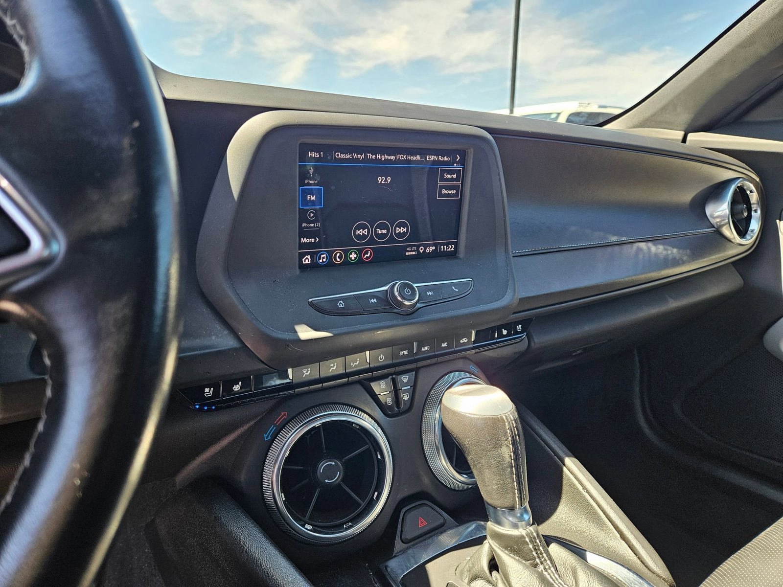 Used 2021 Chevrolet Camaro LT w/ RS Package RWD image 16