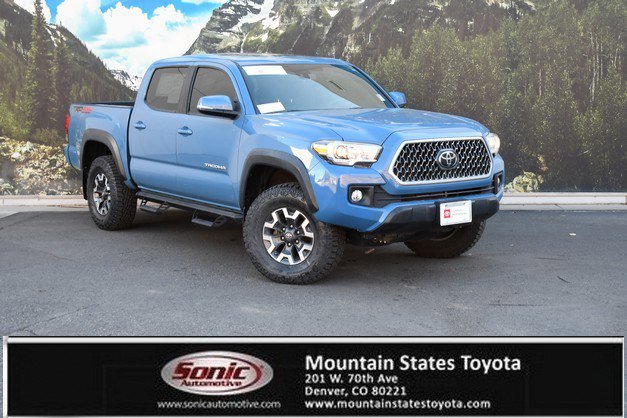 Certified 2019 Toyota Tacoma TRD Off-Road image 1