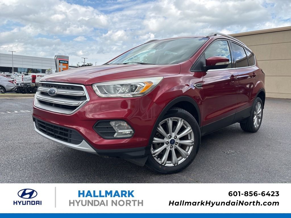 Used 2017 Ford Escape Titanium FWD image 1