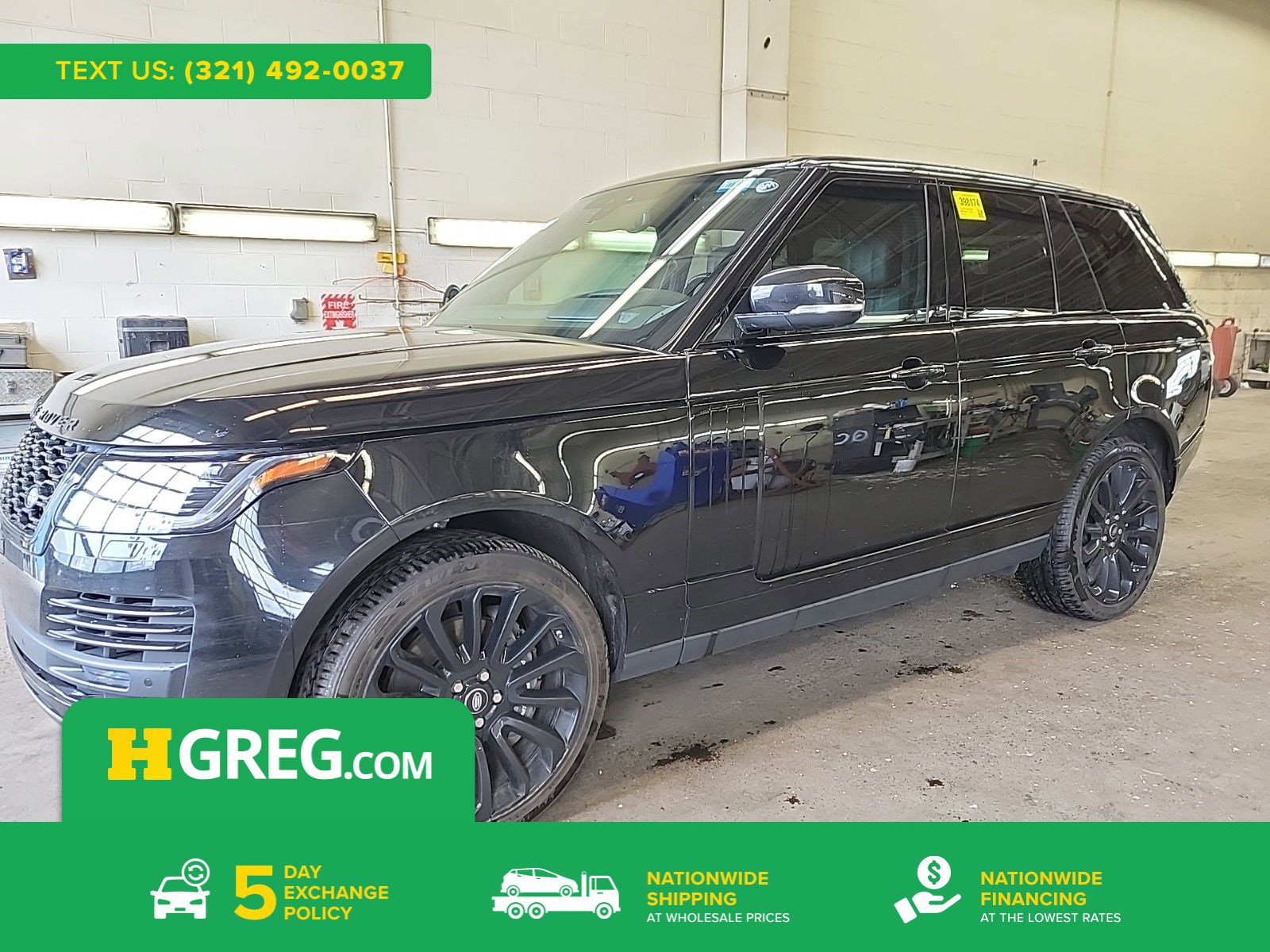 Used 2018 Land Rover Range Rover Supercharged AWD/4WD image 1