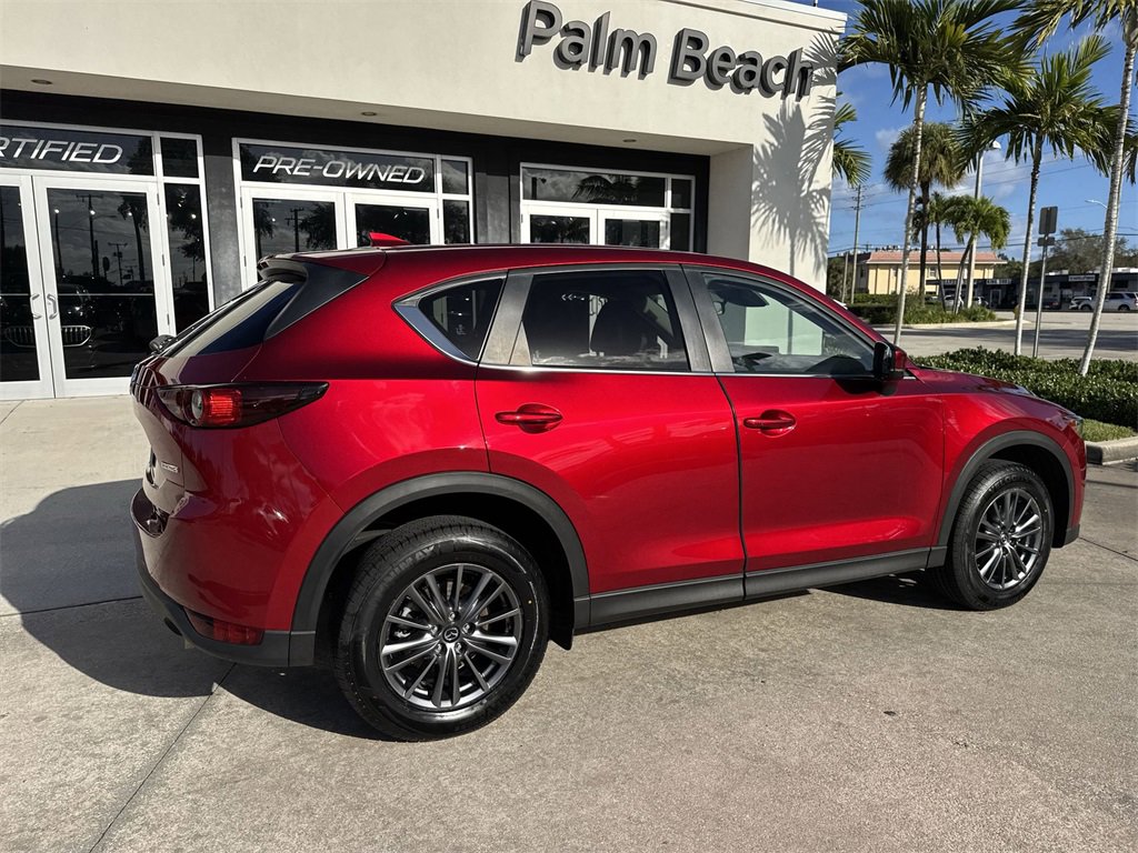Used 2021 MAZDA CX-5 Touring image 5