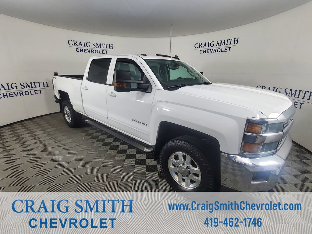 Used 2015 Chevrolet Silverado 2500 LT w/ LT Convenience Package AWD/4WD image 7