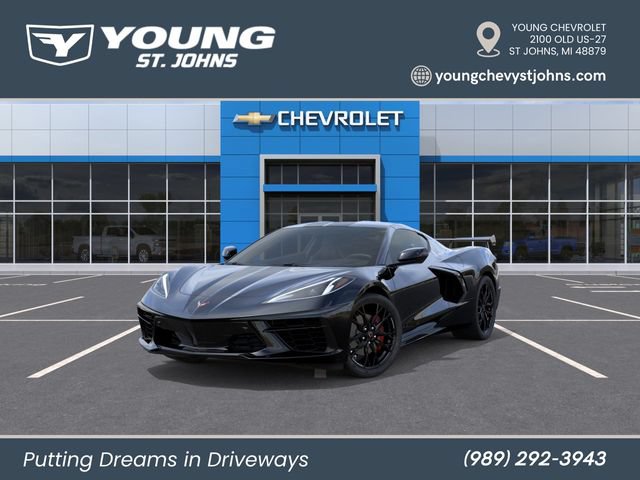 New 2027 Chevrolet Corvette Stingray Coupe w/ 2LT RWD image 8