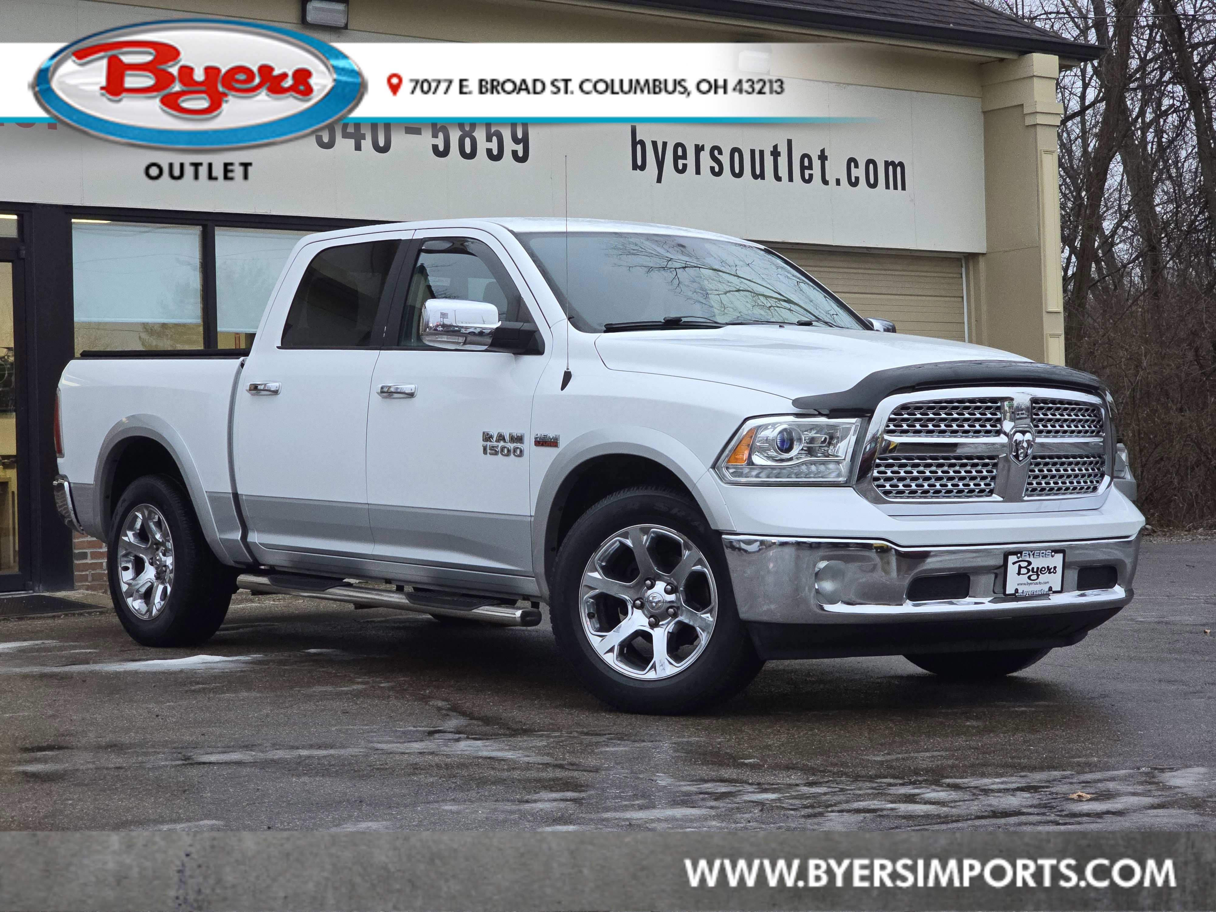 Used 2015 RAM 1500 Laramie