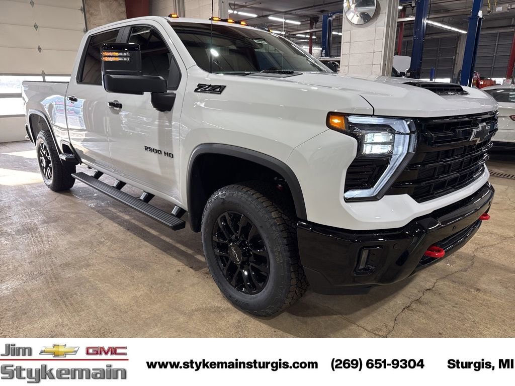 New 2026 Chevrolet Silverado 2500 LT w/ Trail Boss Package image 9