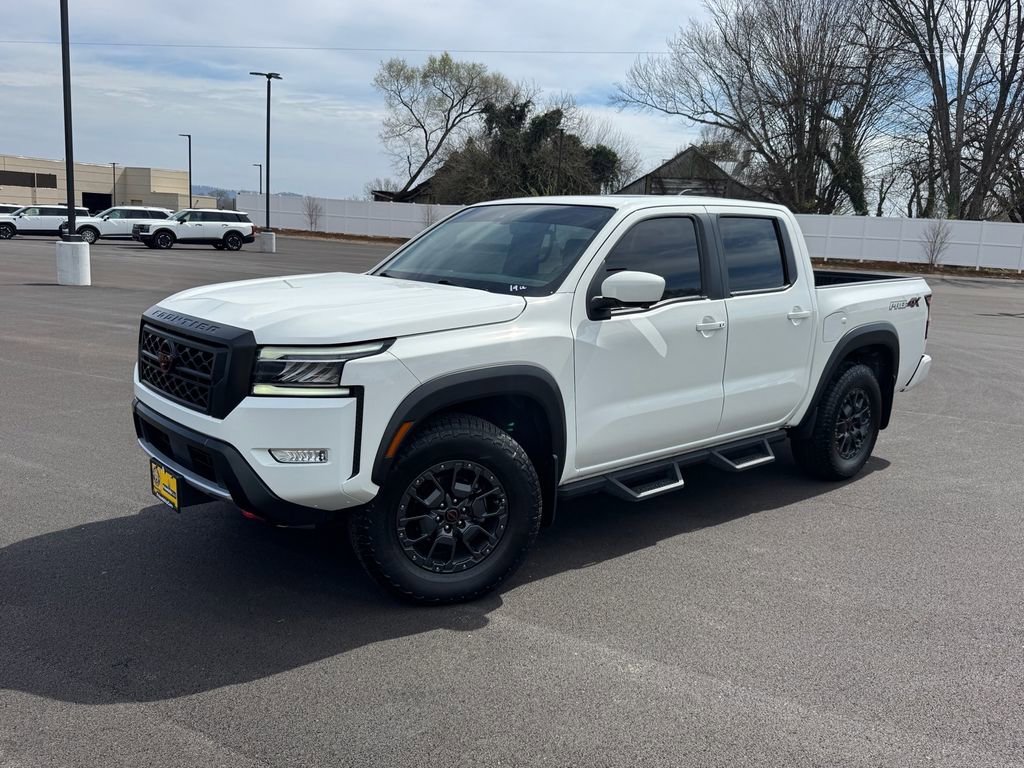 Used 2023 Nissan Frontier PRO-4X w/ Pro-4X Premium Package