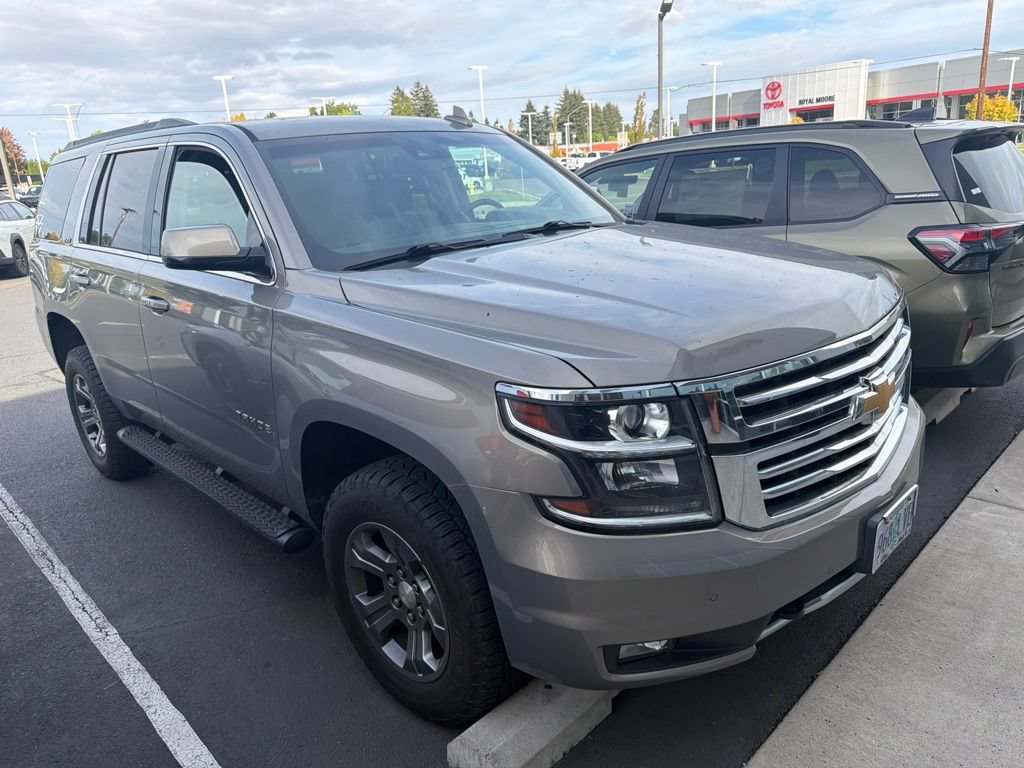 Used 2017 Chevrolet Tahoe LT w/ Luxury Package AWD/4WD image 1