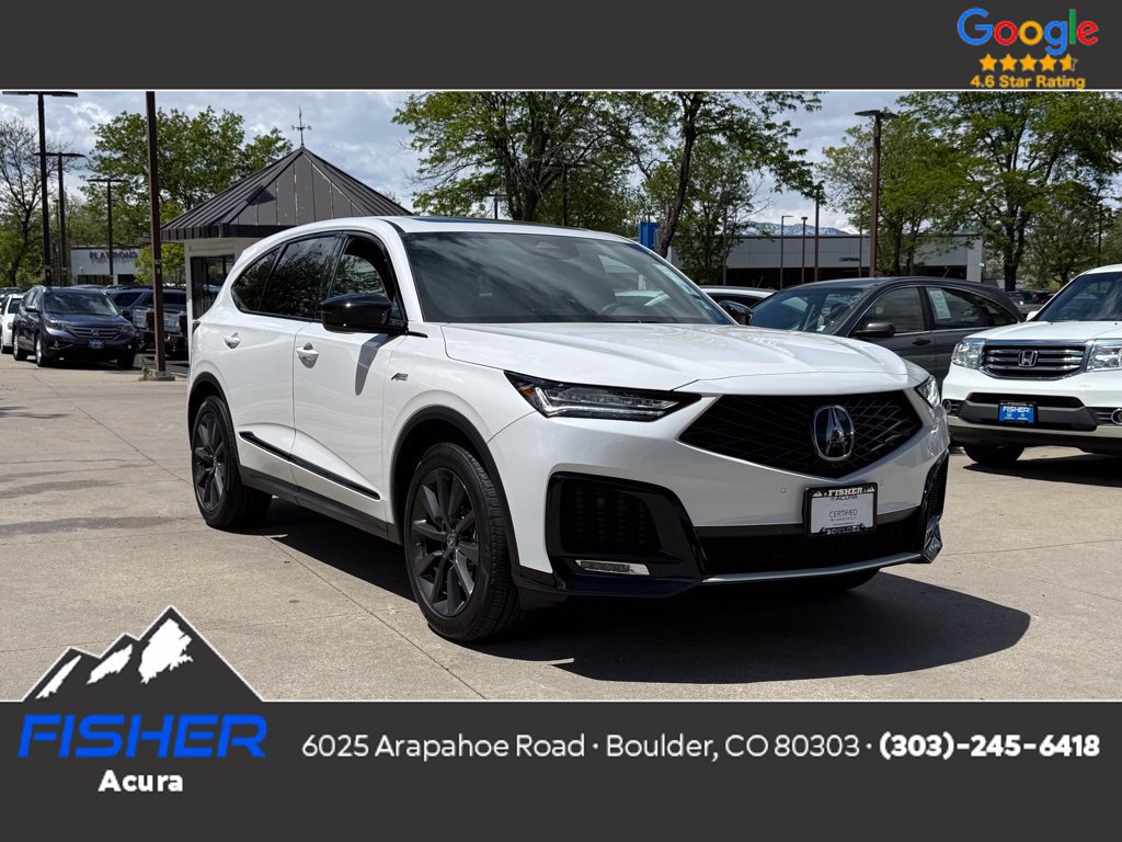 Certified 2026 Acura MDX A-Spec AWD/4WD image 1