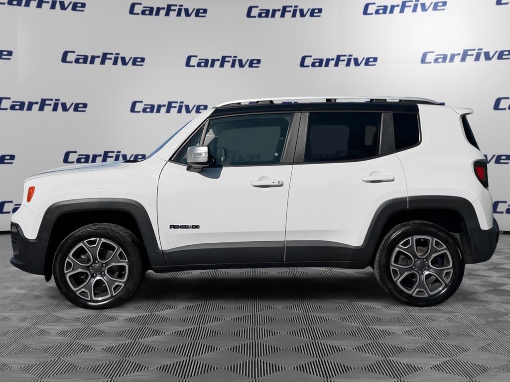 Used 2018 Jeep Renegade Limited w/ UConnect 8.4 Nav Group image 2