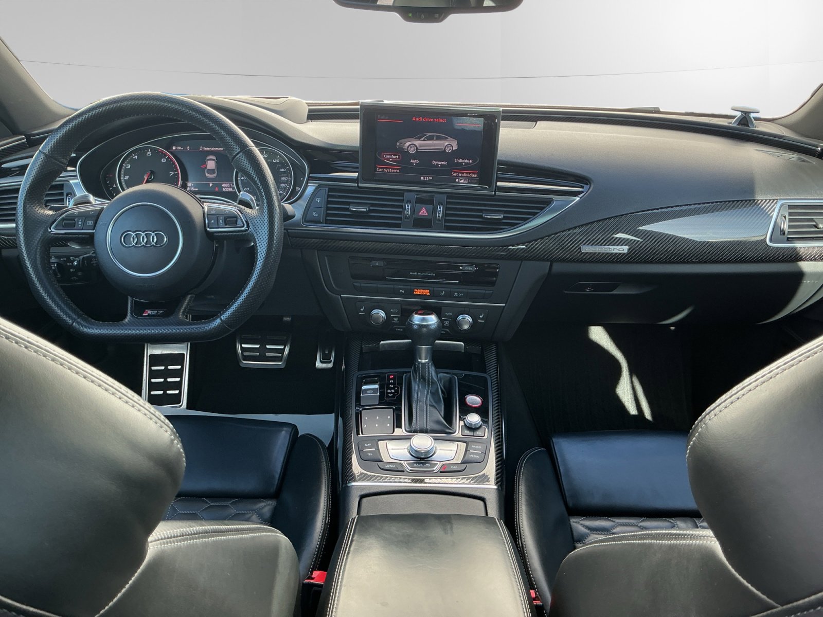 Used 2018 Audi RS 7 w/ Driver Assistance Package AWD/4WD image 10