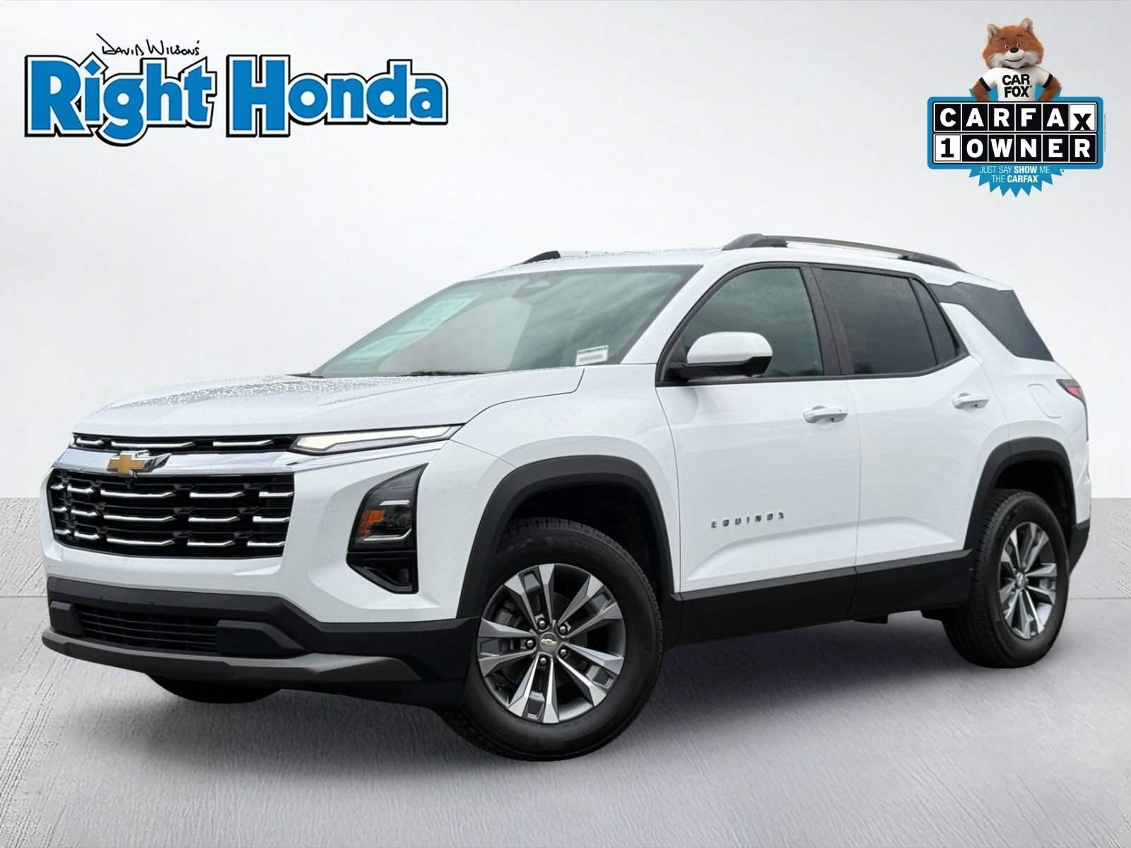 Used 2025 Chevrolet Equinox LT w/ Convenience Package II