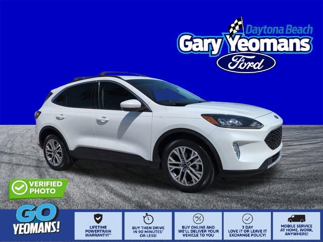 Used 2022 Ford Escape SEL FWD image 1