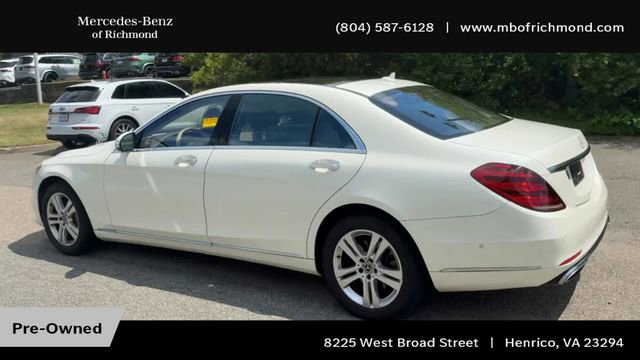 Used 2018 Mercedes-Benz S 450 4MATIC Sedan image 8