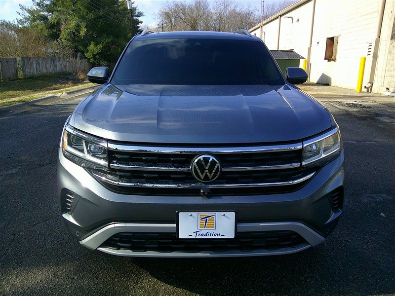 Used 2021 Volkswagen Atlas SEL Premium AWD/4WD image 8
