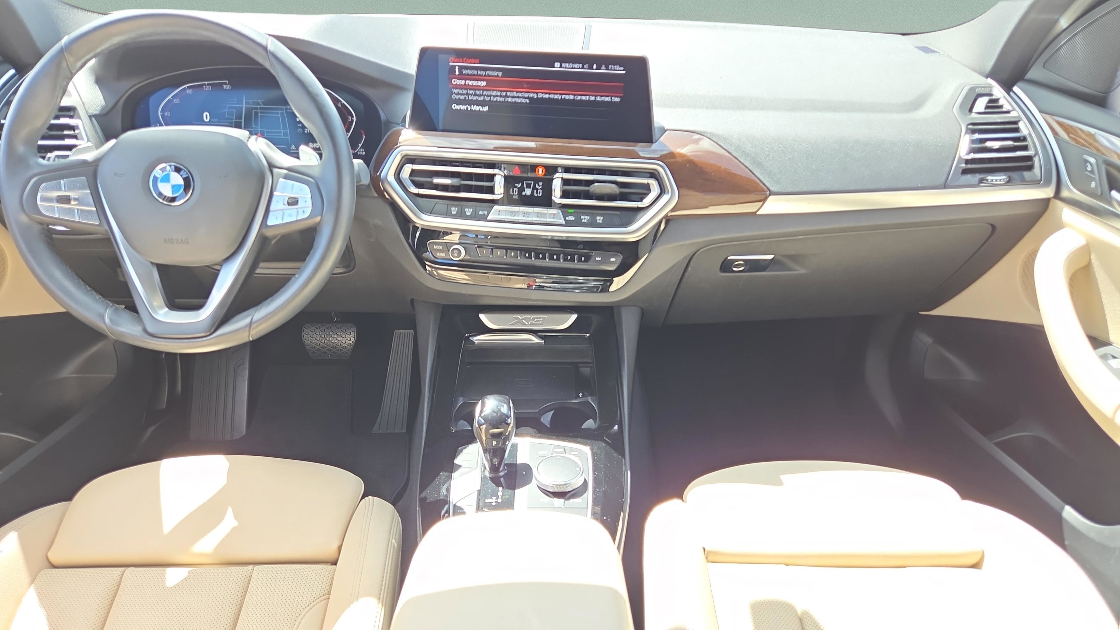 Certified 2024 BMW X3 sDrive30i w/ Convenience Package image 13