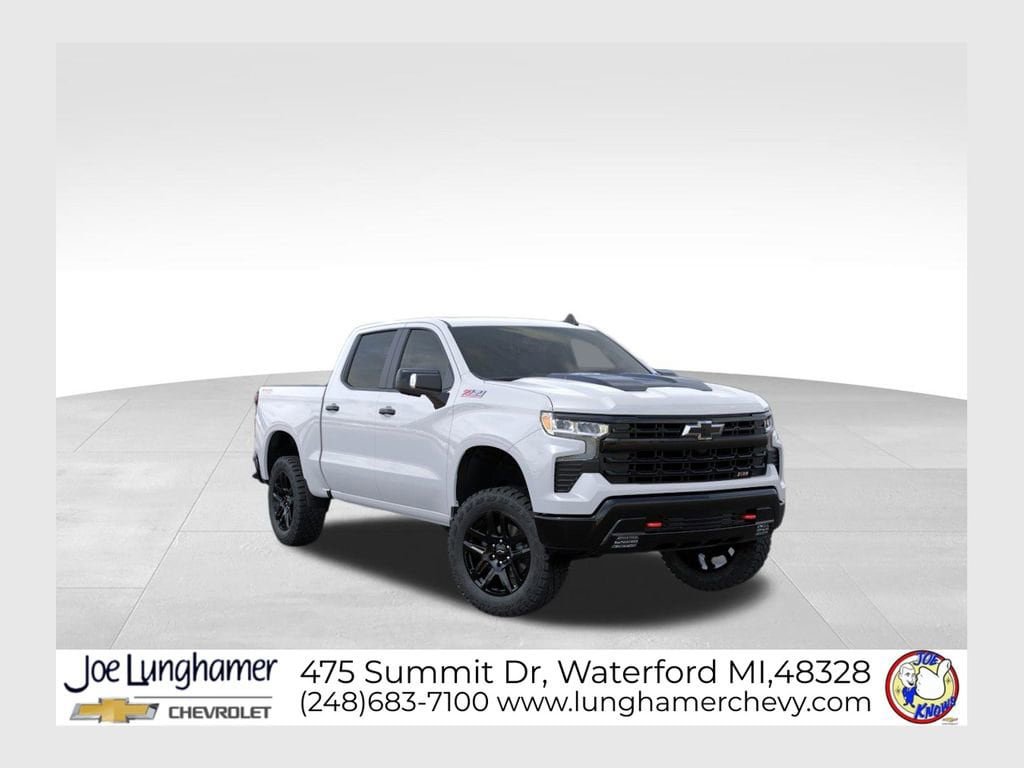 New 2026 Chevrolet Silverado 1500 LT Trail Boss w/ Safety Package AWD/4WD video 1