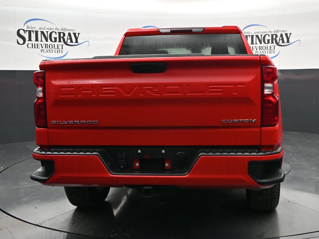 Used 2024 Chevrolet Silverado 1500 Custom RWD image 6