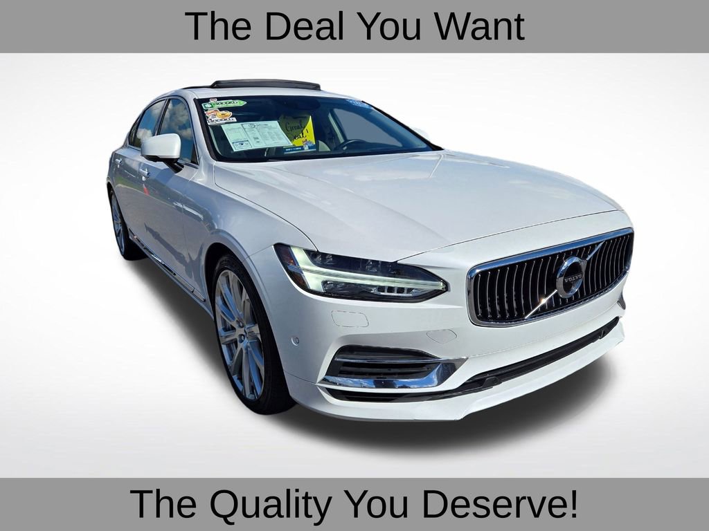 Used 2018 Volvo S90 T8 Inscription w/ Convenience Package