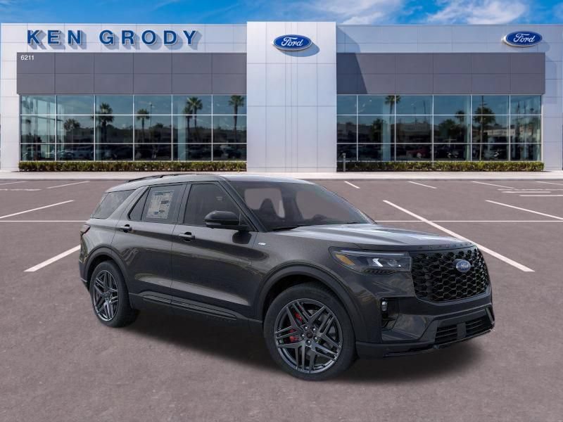 New 2026 Ford Explorer ST-Line w/ ST-Line Street Pack