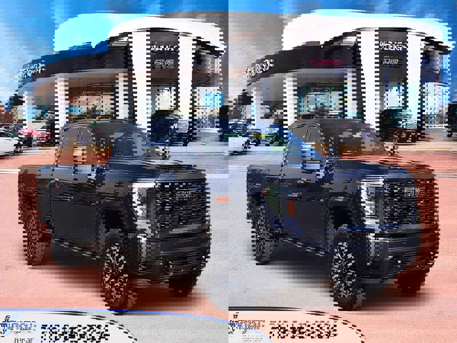 Used 2024 GMC Sierra 3500 Denali Ultimate