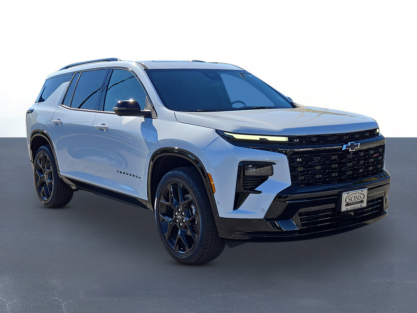 New 2026 Chevrolet Traverse RS image 3