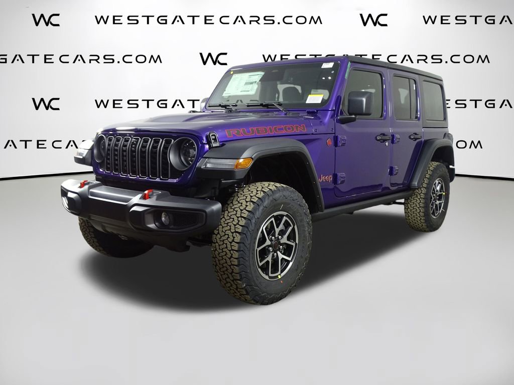 New 2026 Jeep Wrangler Unlimited Rubicon image 1