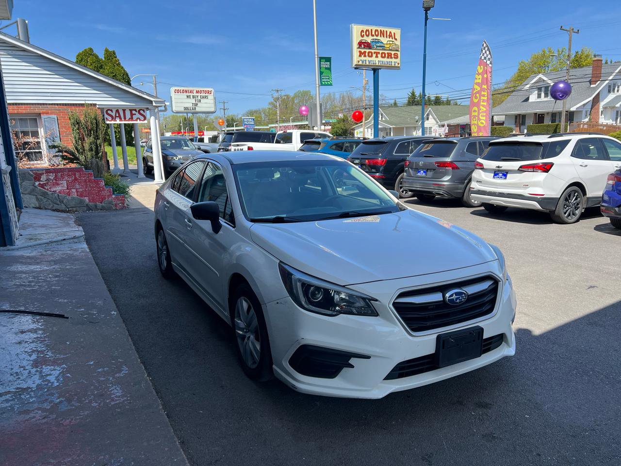 Used 2019 Subaru Legacy 2.5i AWD/4WD image 4