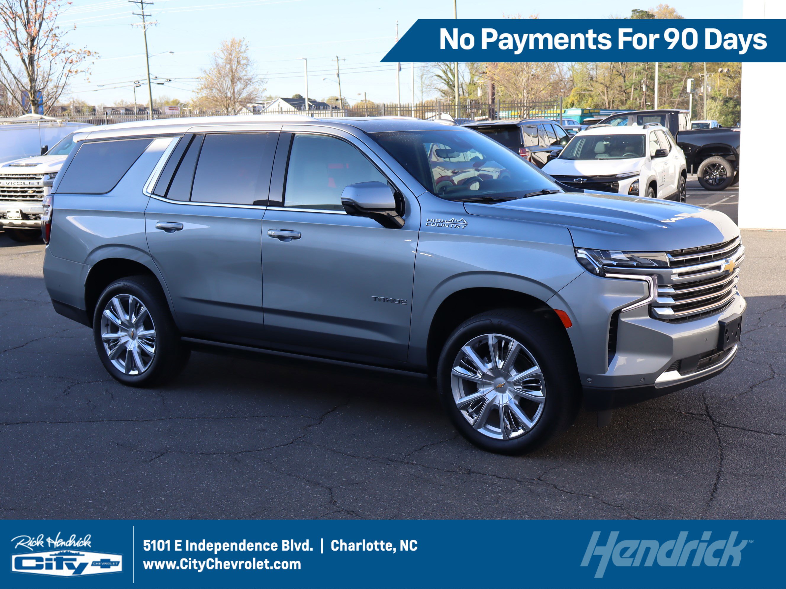 Certified 2024 Chevrolet Tahoe High Country w/ Advanced Technology Package AWD/4WD image 1