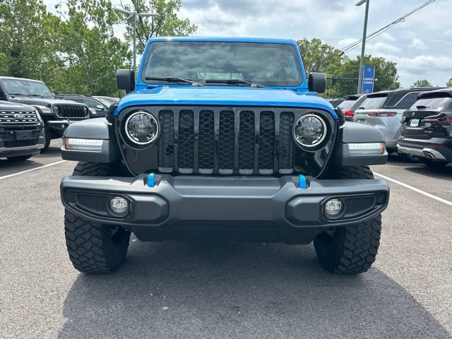 Used 2023 Jeep Wrangler Unlimited w/ Cold Weather Group AWD/4WD image 20