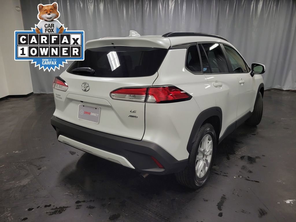 Used 2023 Toyota Corolla Cross LE w/ Moonroof Package image 8