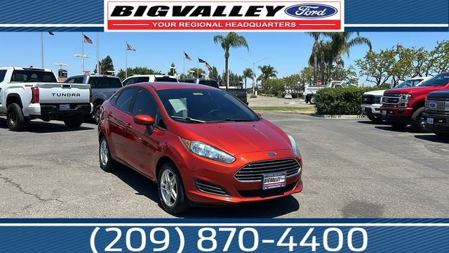 Certified 2018 Ford Fiesta SE
