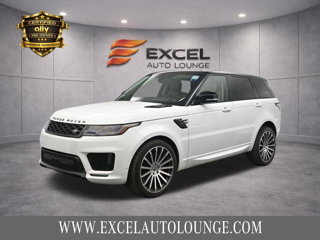 Used 2018 Land Rover Range Rover Sport Supercharged image 1
