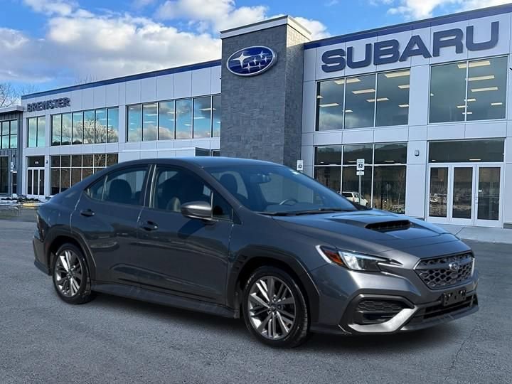 Certified 2022 Subaru WRX AWD/4WD video 1