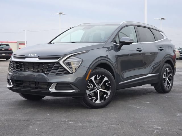 Used 2024 Kia Sportage EX AWD/4WD image 2