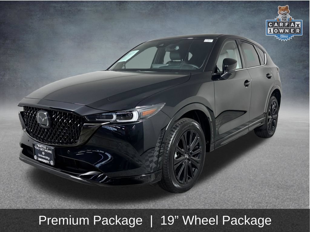 Used 2025 MAZDA CX-5 2.5 Turbo w/ Premium Package AWD/4WD image 3