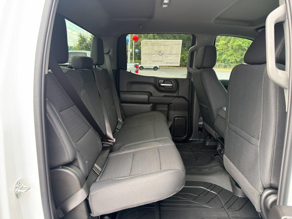 New 2026 Chevrolet Silverado 1500 Custom w/ Turbomax Blackout Package AWD/4WD image 26