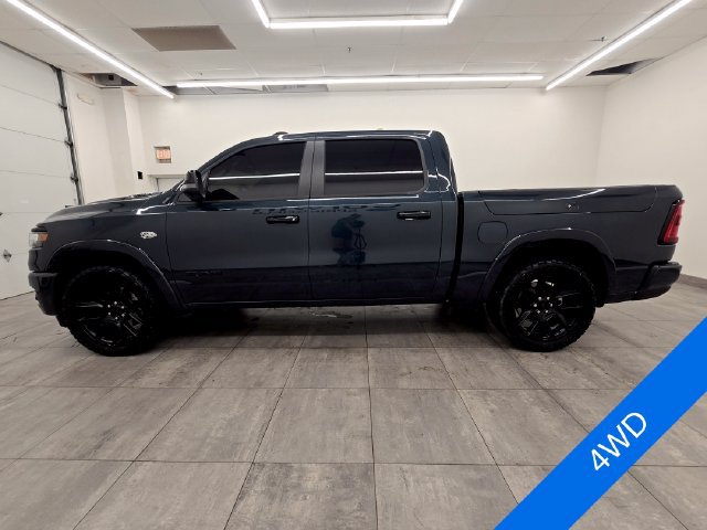 Used 2026 RAM 1500 Laramie w/ Night Edition AWD/4WD image 2