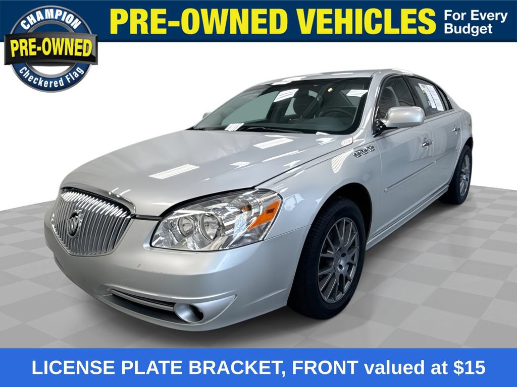 Used 2011 Buick Lucerne CXL