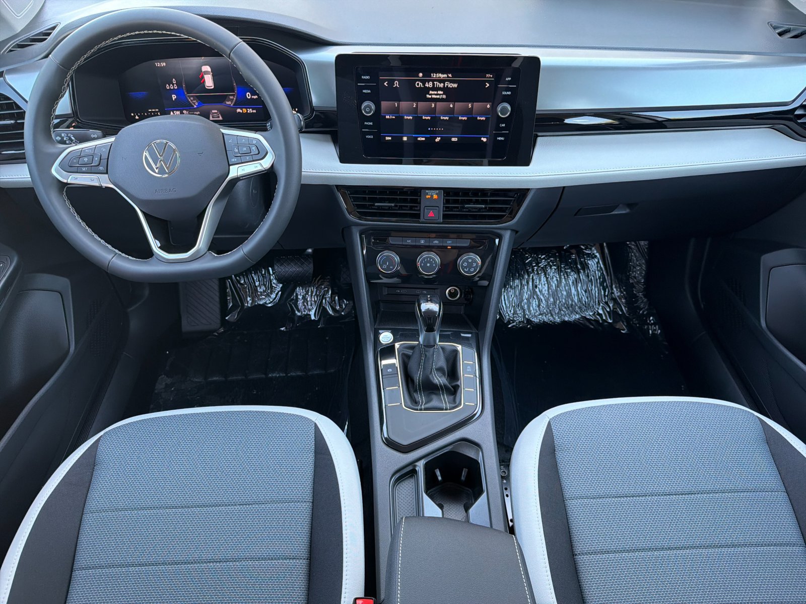 New 2027 Volkswagen Taos S FWD image 13