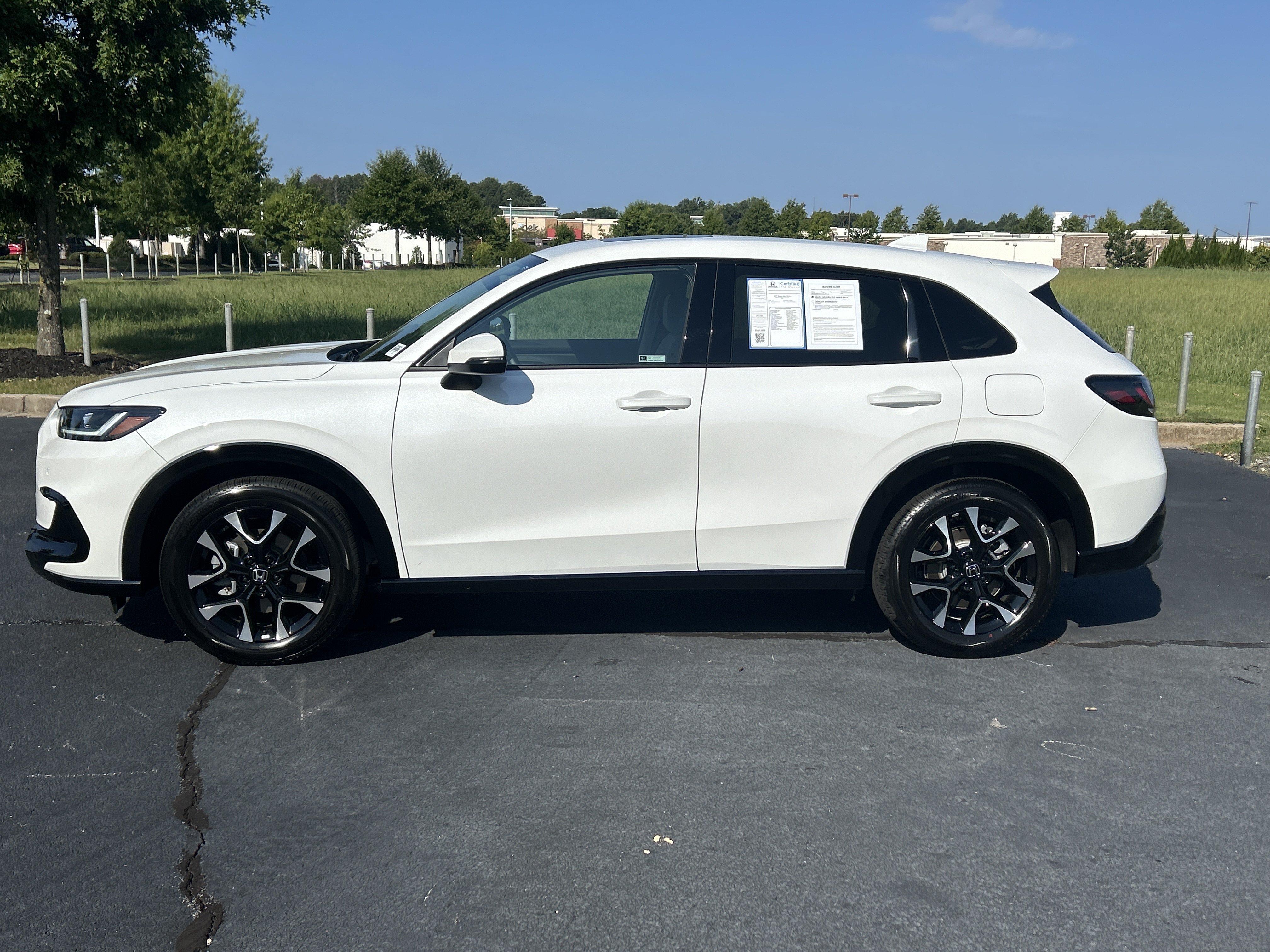 Certified 2027 Honda HR-V EX-L image 7