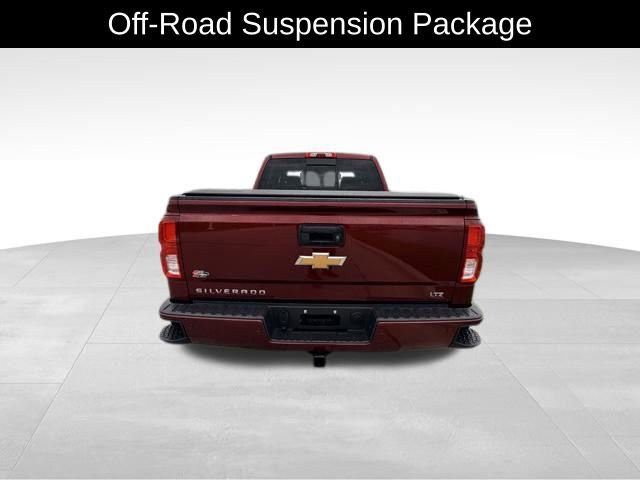 Used 2017 Chevrolet Silverado 1500 LTZ Z71 w/ LTZ Plus Package AWD/4WD image 6