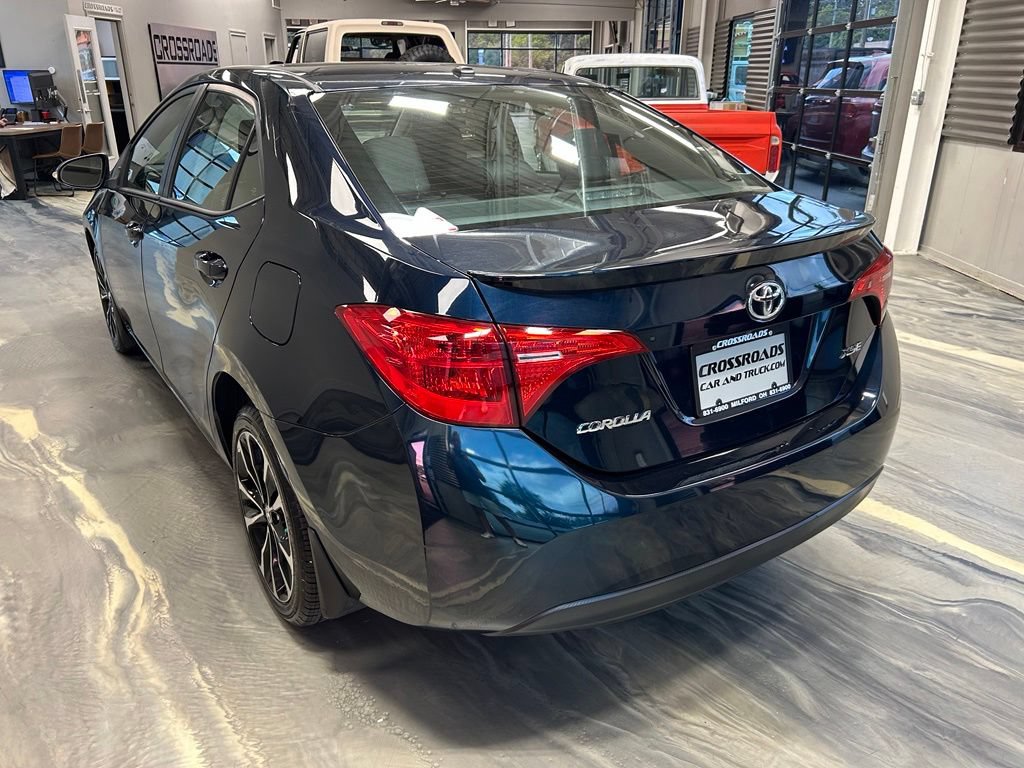 Used 2017 Toyota Corolla XSE w/ Carpet Mat Package (TMS) FWD image 31