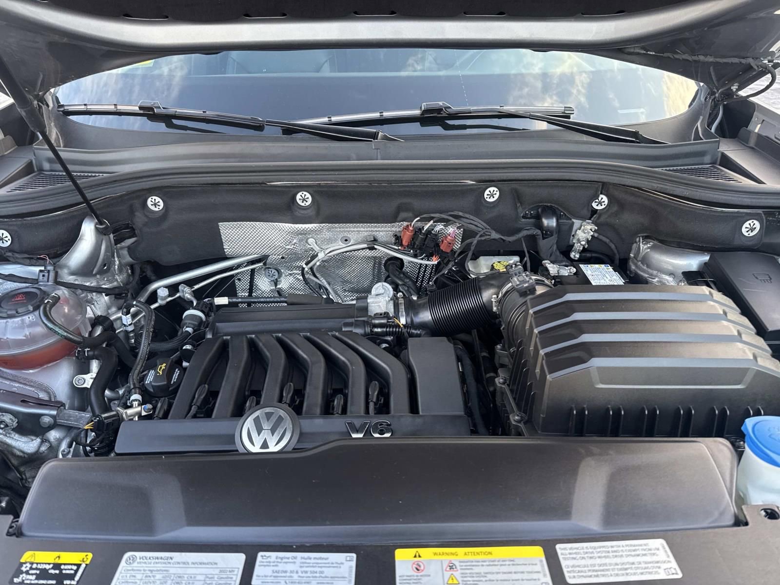 Certified 2022 Volkswagen Atlas SE image 14