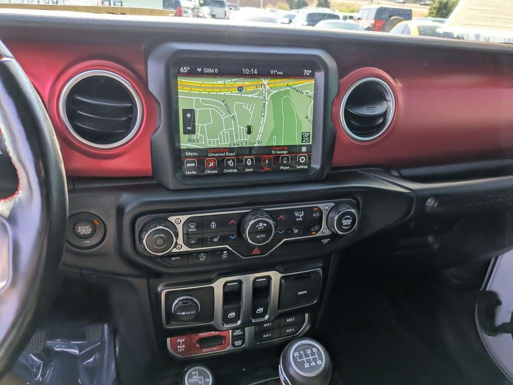 Used 2021 Jeep Wrangler Rubicon AWD/4WD image 25
