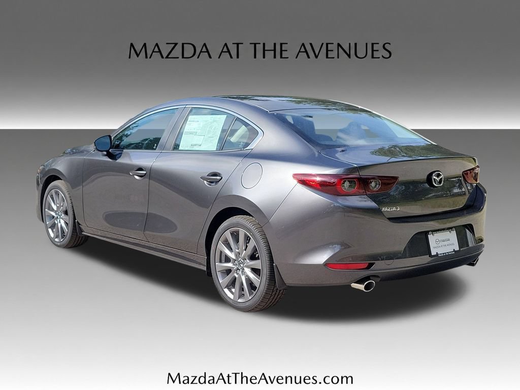 New 2026 MAZDA MAZDA3 2.5 S Sedan w/ Preferred Pkg FWD image 5