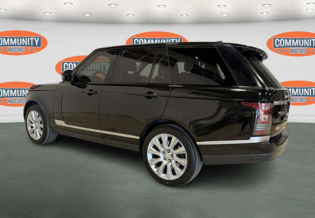 Used 2017 Land Rover Range Rover Supercharged image 4