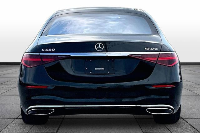 New 2026 Mercedes-Benz S 580 4MATIC Sedan image 5